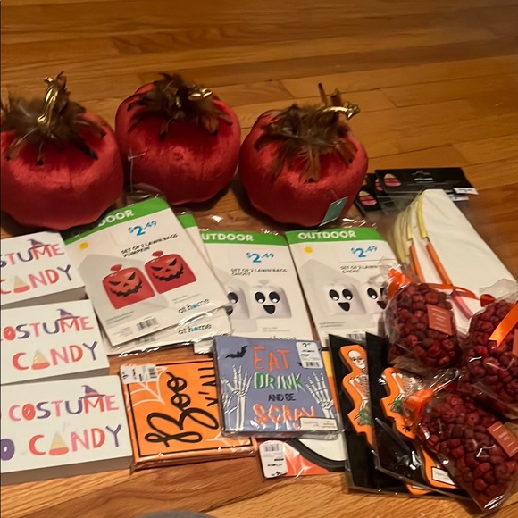 Halloween Party Decoration Set - Red and Orange - Picture 1 of 1